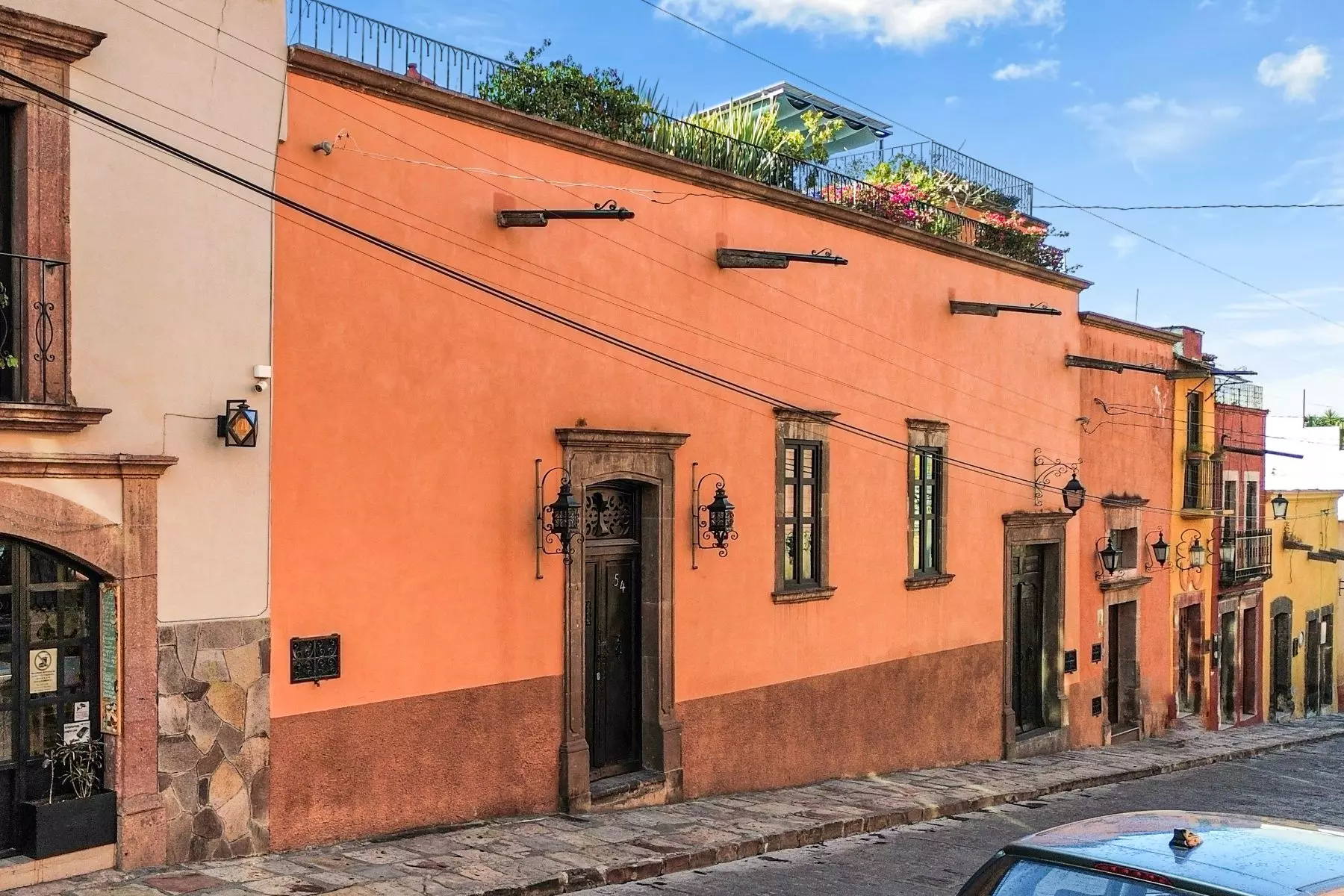 Casa de la Canal — Centro, San Miguel de Allende — photo 4 — charming colonial facade, authentic character