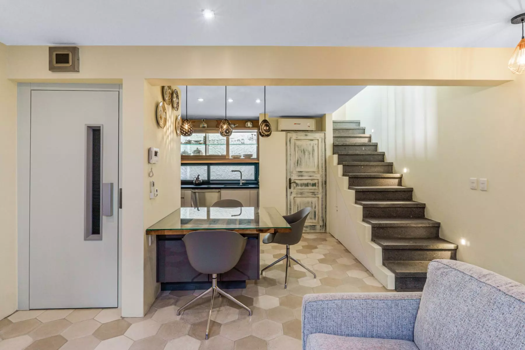 Casa de la Canal — Centro, San Miguel de Allende — photo 12 — modern workspace with waterfront views