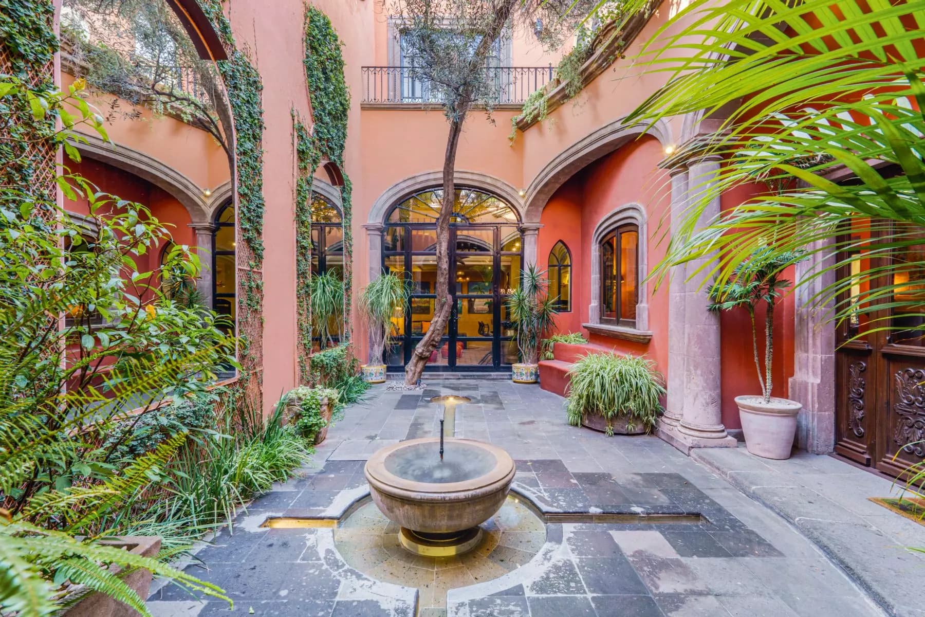 Casa de la Canal — Centro, San Miguel de Allende — photo 19 — enchanting colonial courtyard oasis
