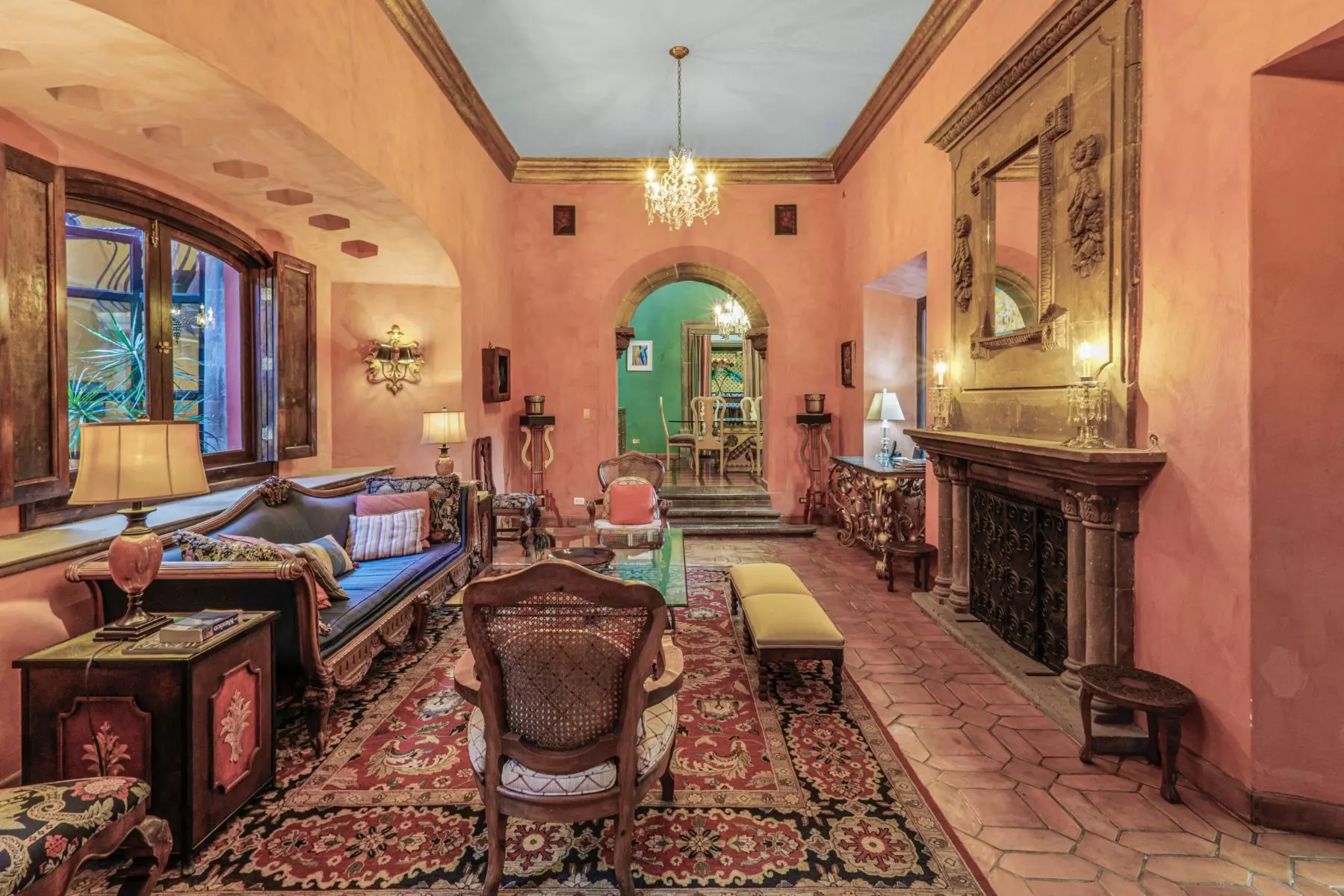 Casa de la Canal — Centro, San Miguel de Allende — photo 22 — elegant colonial grandeur, timeless architectural beauty