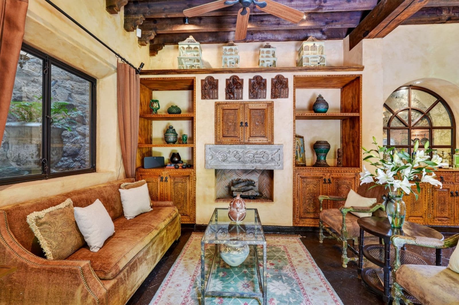 Villa Escondida — Centro, San Miguel de Allende — photo 8 — sophisticated colonial retreat, artfully curated