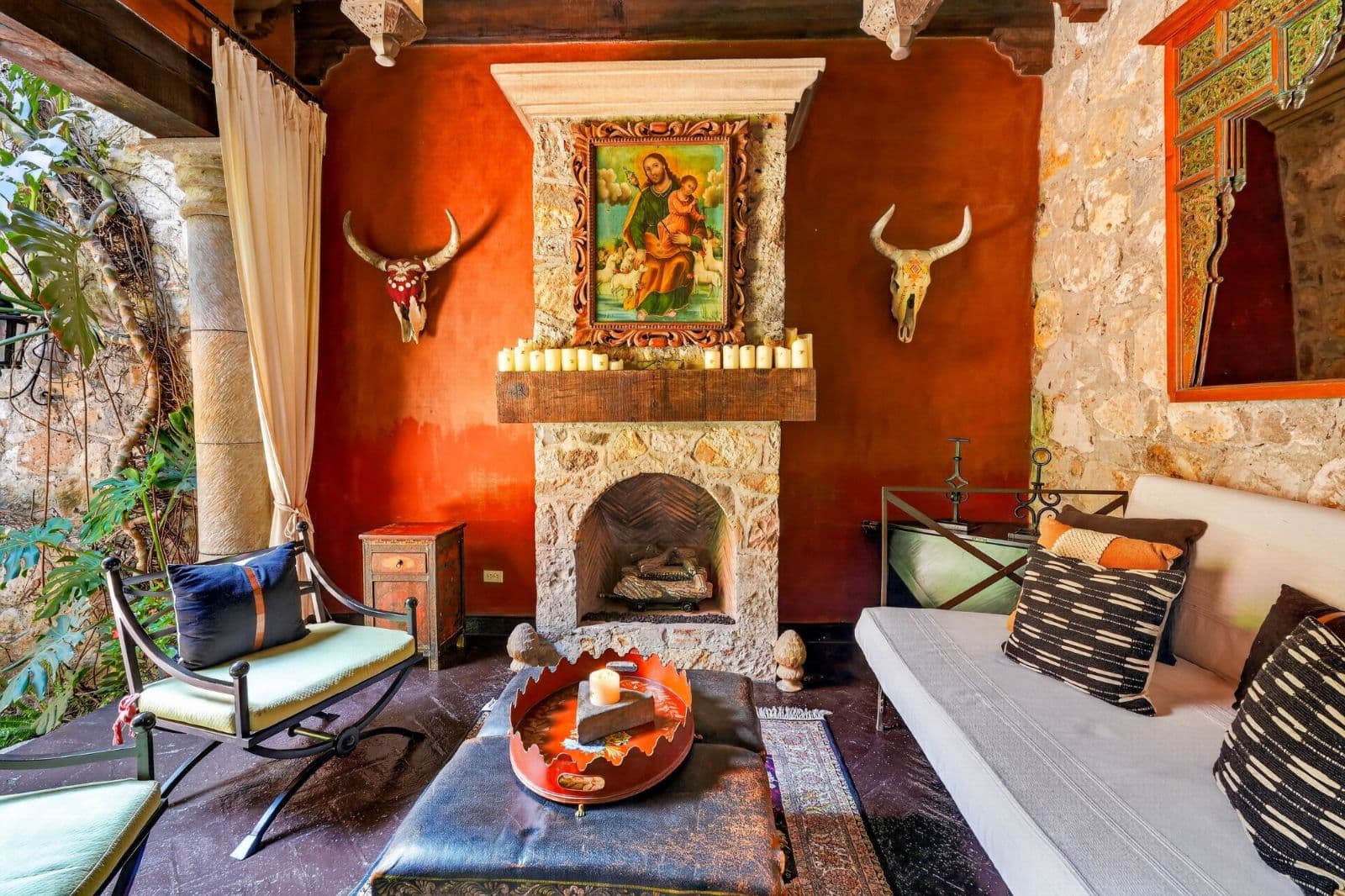 Villa Escondida — Centro, San Miguel de Allende — photo 4 — rustic charm meets vibrant mexican elegance