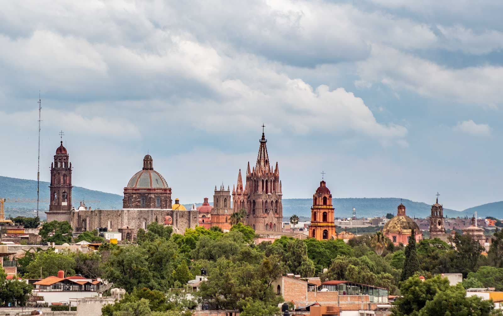 Contemporary Obraje — El Obraje, San Miguel de Allende — photo 26 — breathtaking colonial skyline views, timeless charm