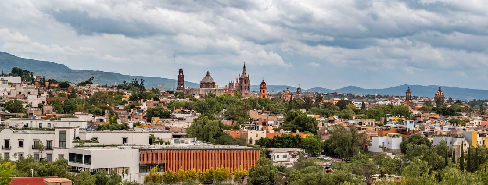 Contemporary Obraje — El Obraje, San Miguel de Allende — photo 25 — panoramic colonial skyline views, stunning