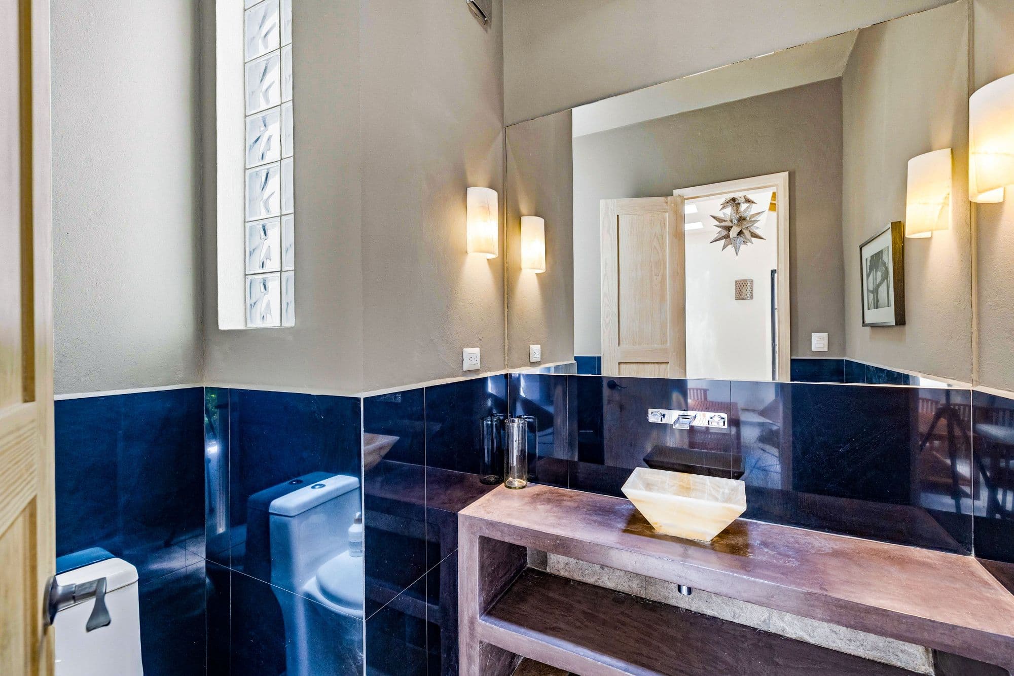 CASA PINO — Guadalupe, San Miguel de Allende — photo 24 — sophisticated spa-inspired master bath