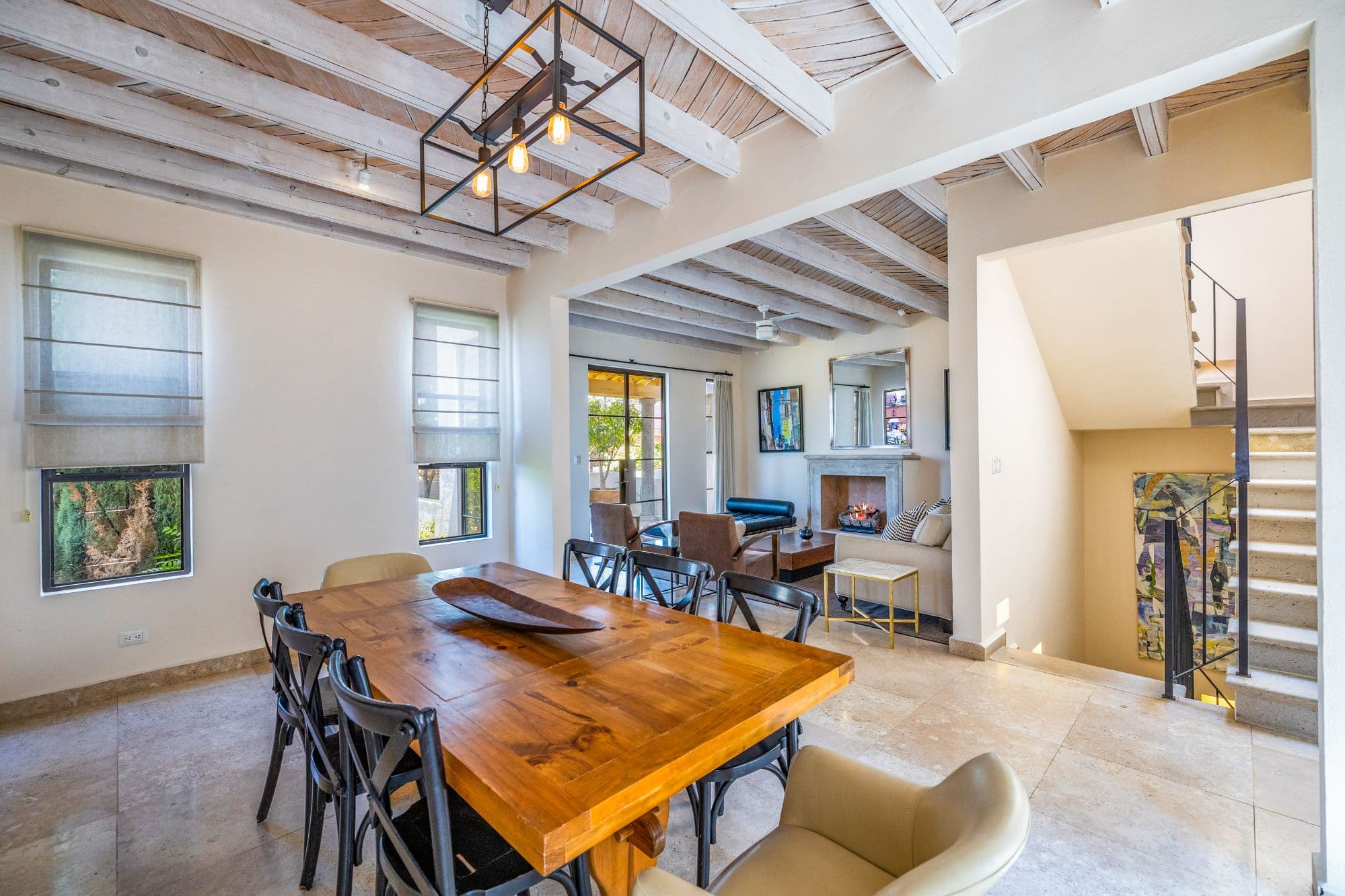CASA PINO — Guadalupe, San Miguel de Allende — photo 15 — luminous open-concept living elegance