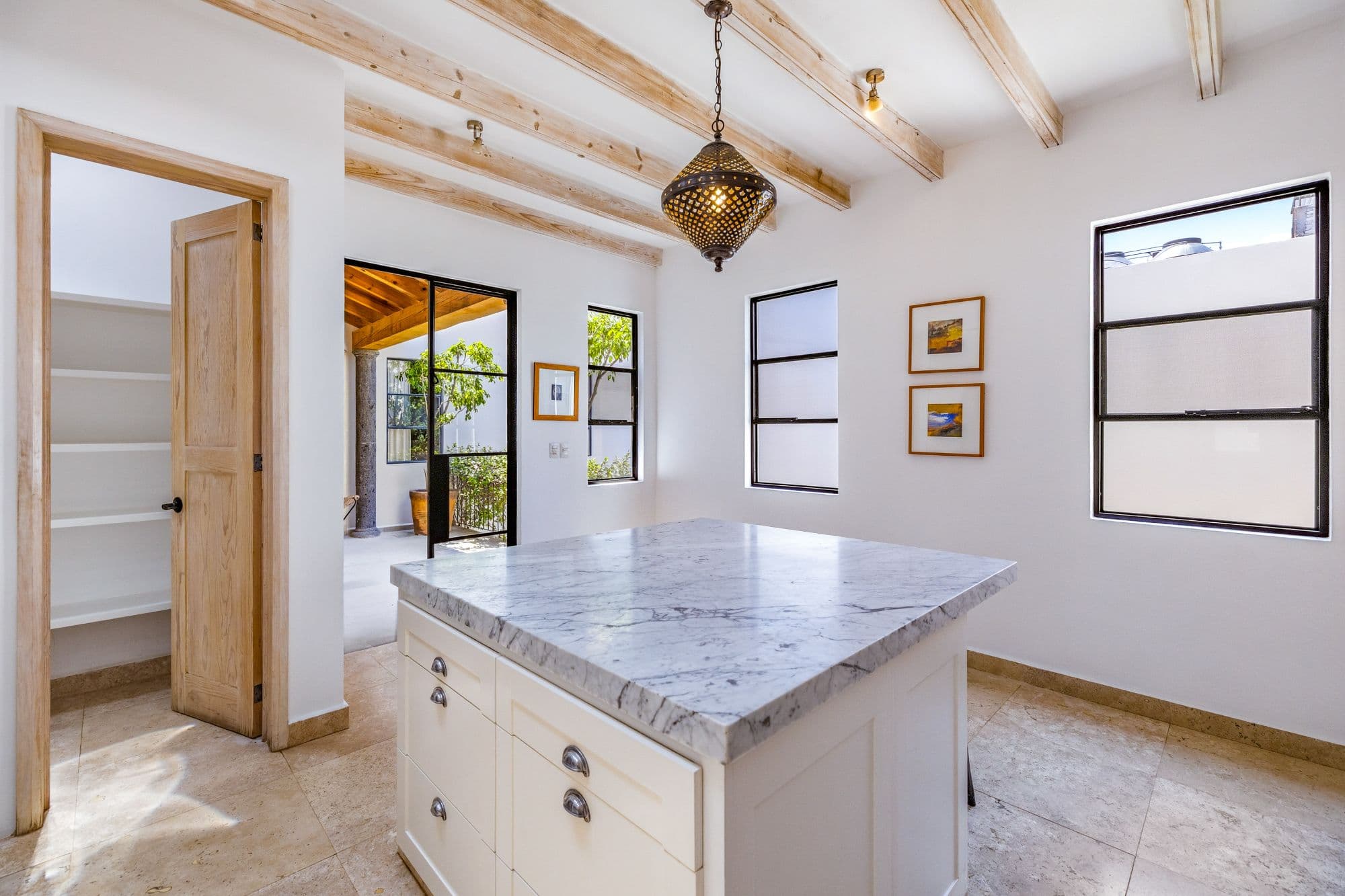 CASA PINO — Guadalupe, San Miguel de Allende — photo 21 — luminous kitchen with rustic elegance