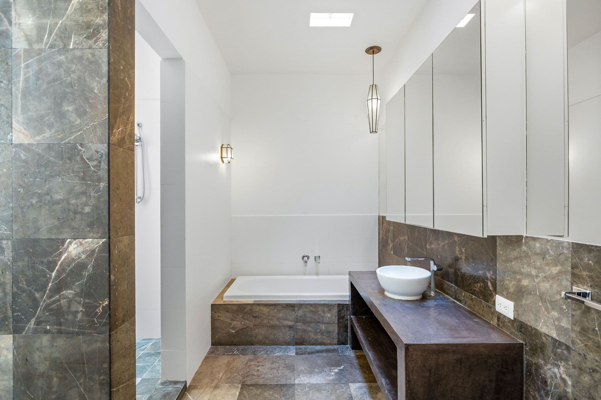 CASA PINO — Guadalupe, San Miguel de Allende — photo 27 — sophisticated spa-inspired master bath
