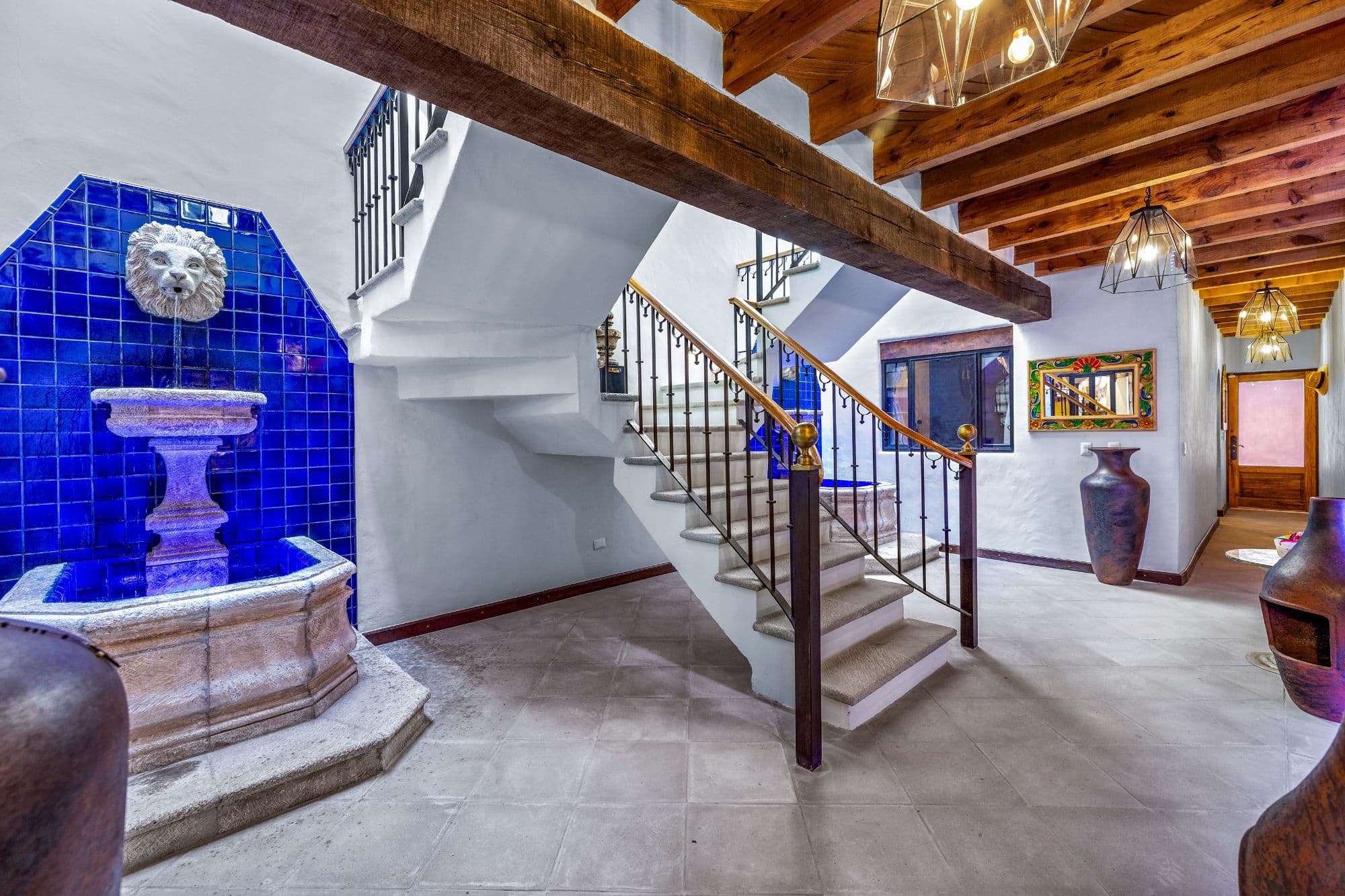 Casa Cocuchas — San Miguel de Allende Centro, San Miguel de Allende — photo 7 — stunning colonial courtyard with artisan details