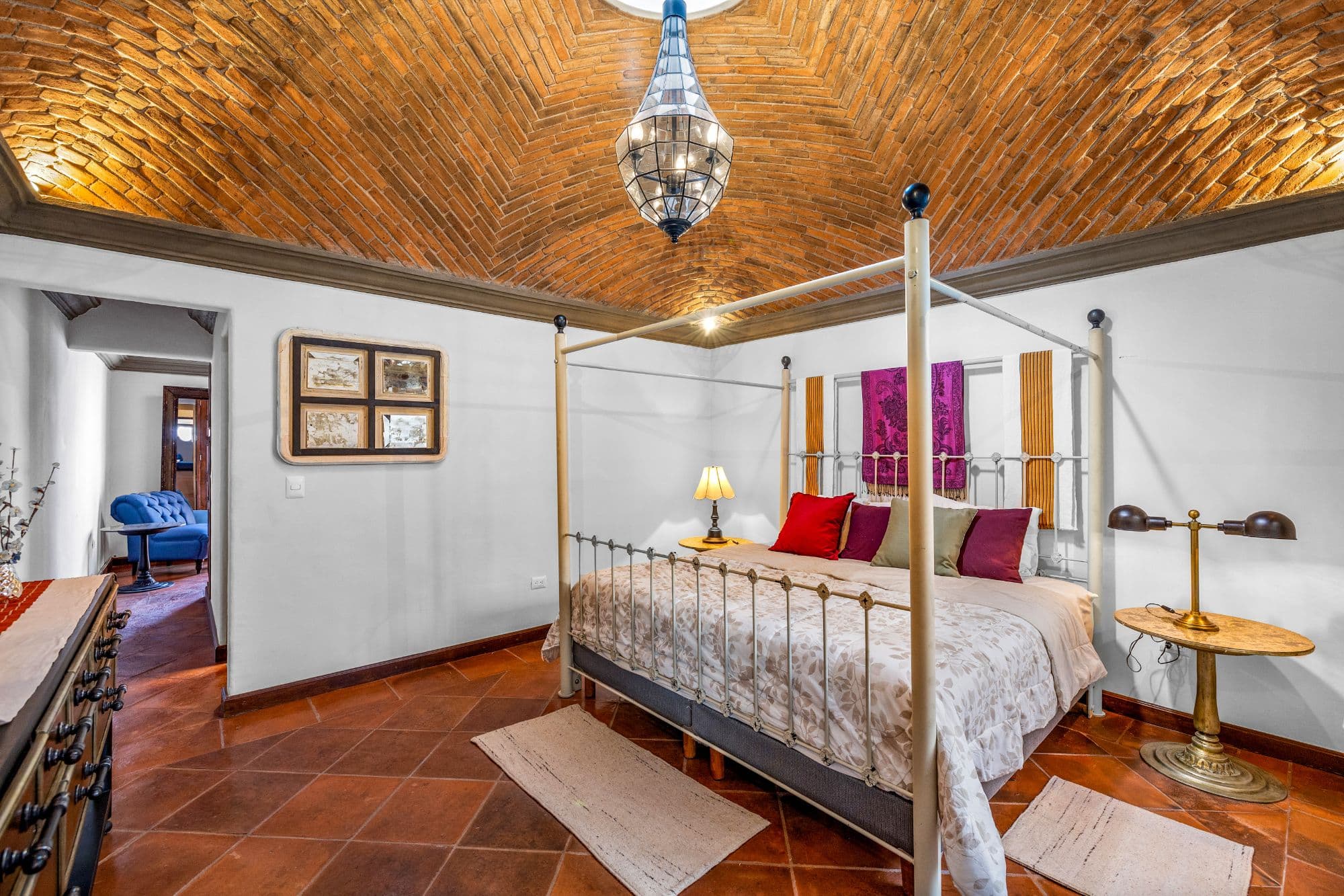 Casa Cocuchas — San Miguel de Allende Centro, San Miguel de Allende — photo 19 — rustic elegance meets soaring wooden ceilings