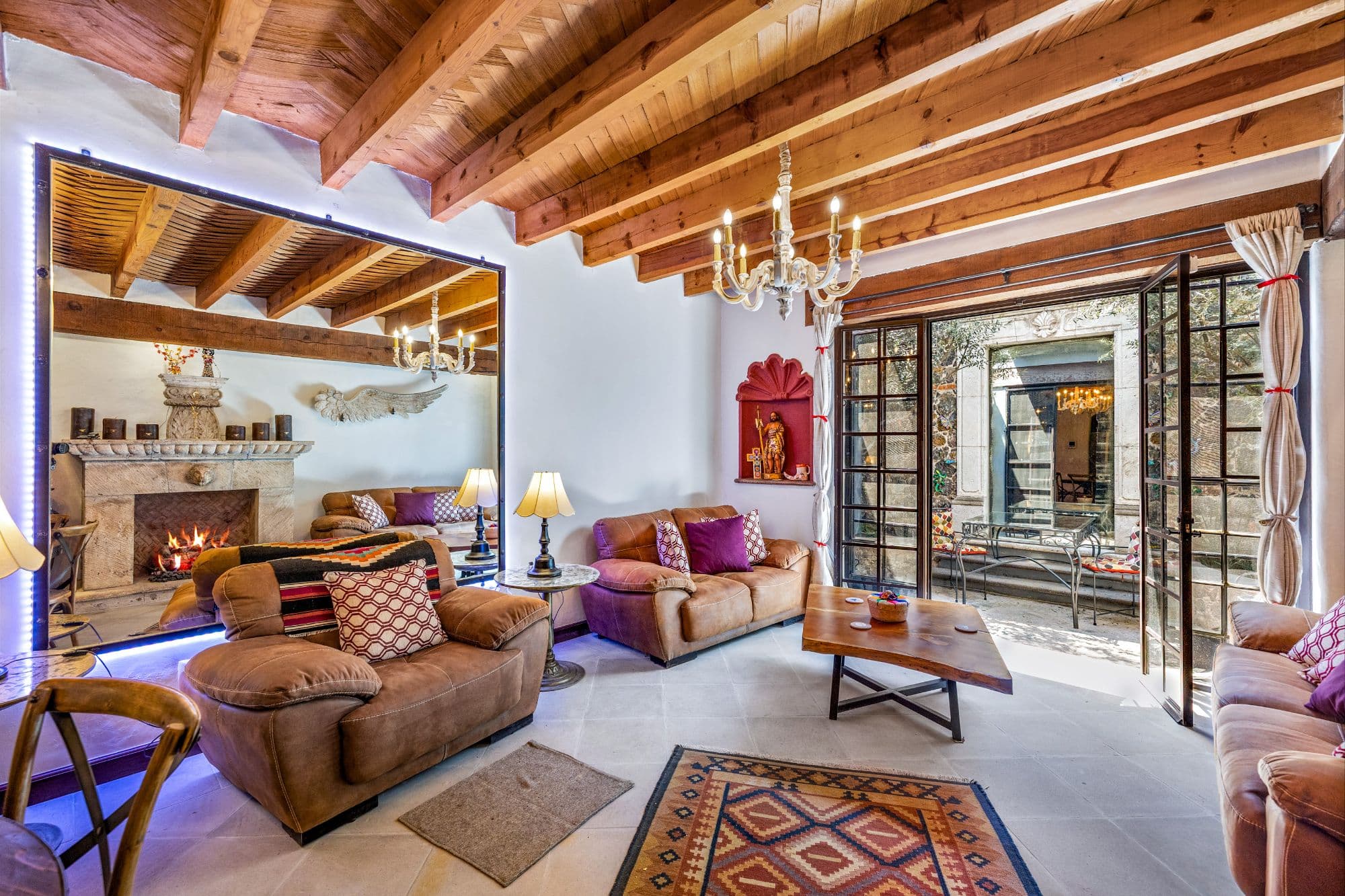 Casa Cocuchas — San Miguel de Allende Centro, San Miguel de Allende — photo 9 — rustic elegance meets contemporary comfort