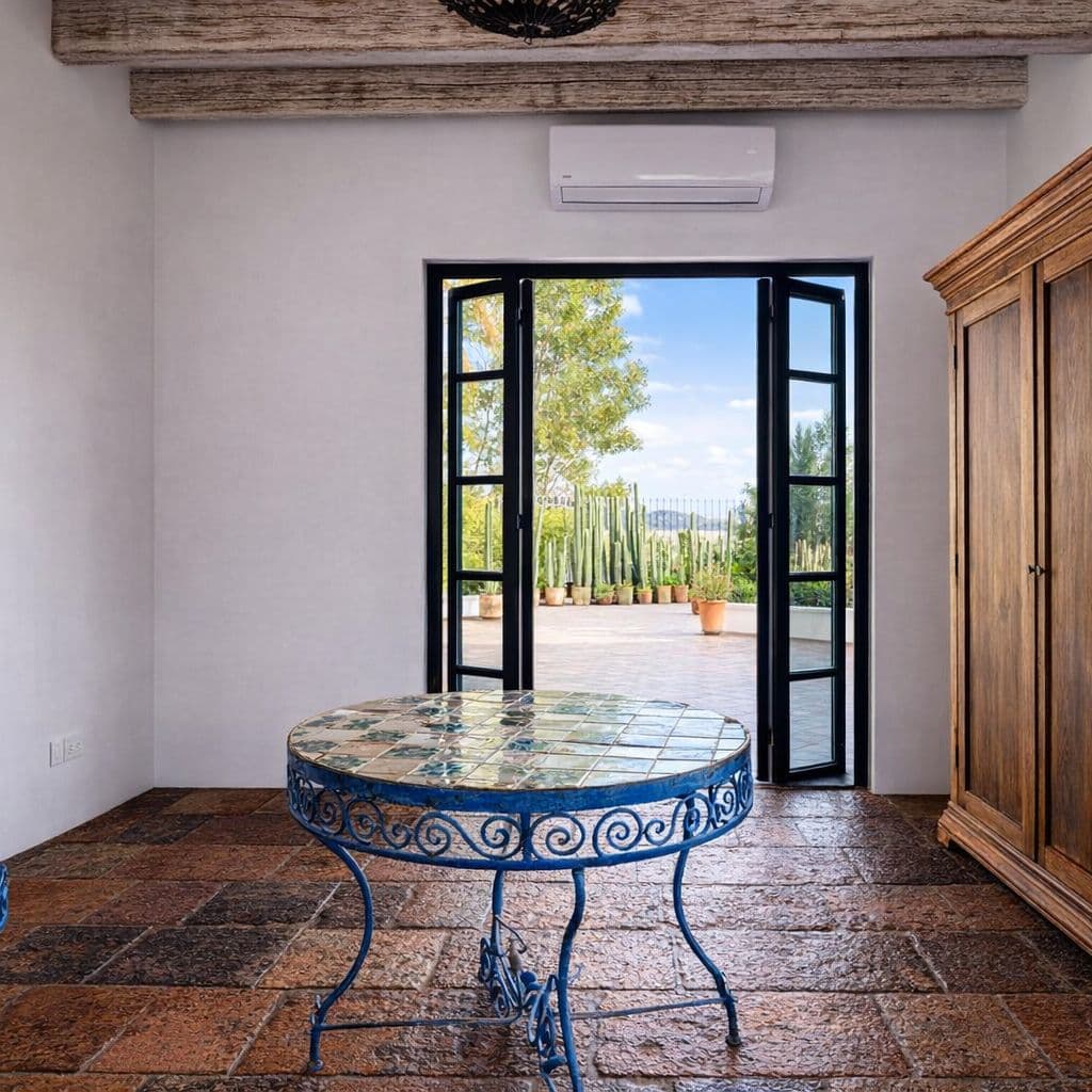 Breathtaking Casa Blanca — Guadiana, San Miguel de Allende — photo 42 — serene terrace room with panoramic views