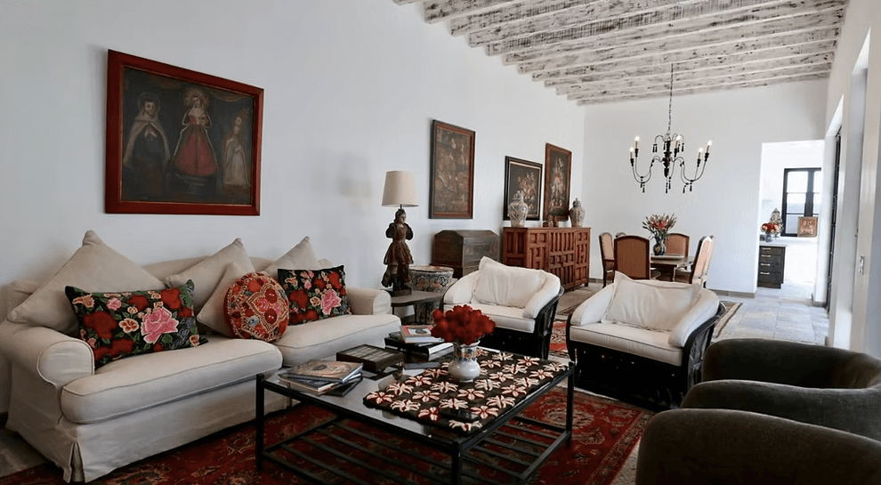 Breathtaking Casa Blanca — Guadiana, San Miguel de Allende — photo 9 — sophisticated colonial living, timeless elegance