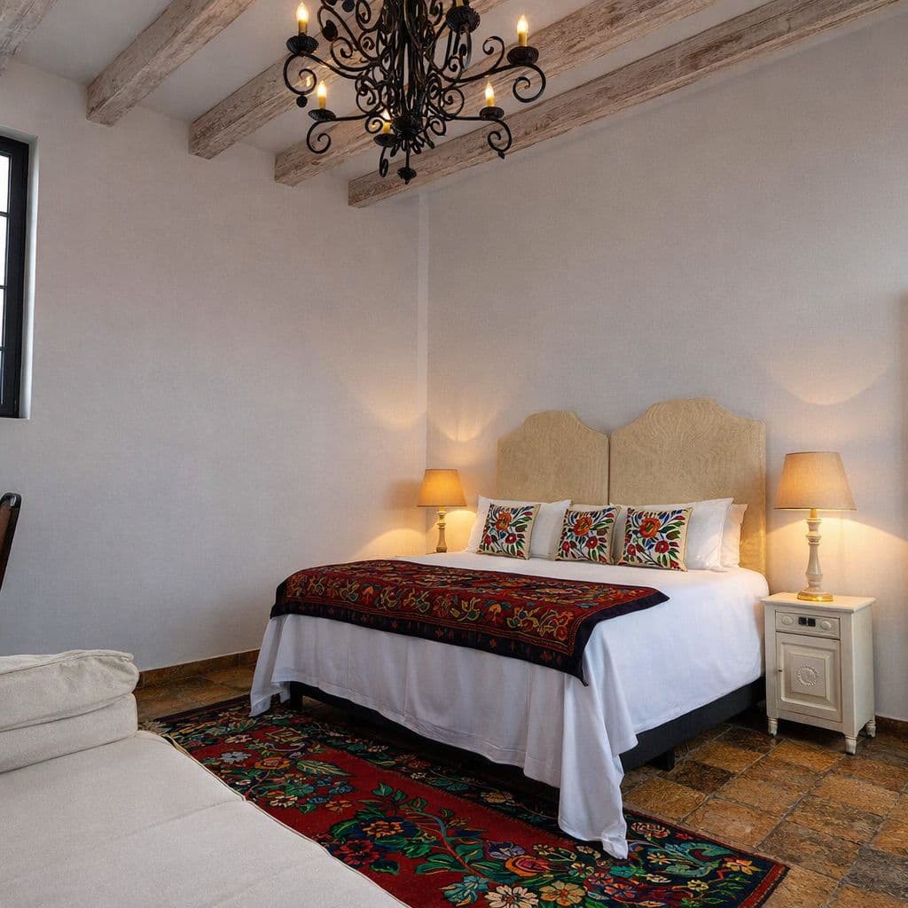 Breathtaking Casa Blanca — Guadiana, San Miguel de Allende — photo 38 — rustic elegance meets refined comfort