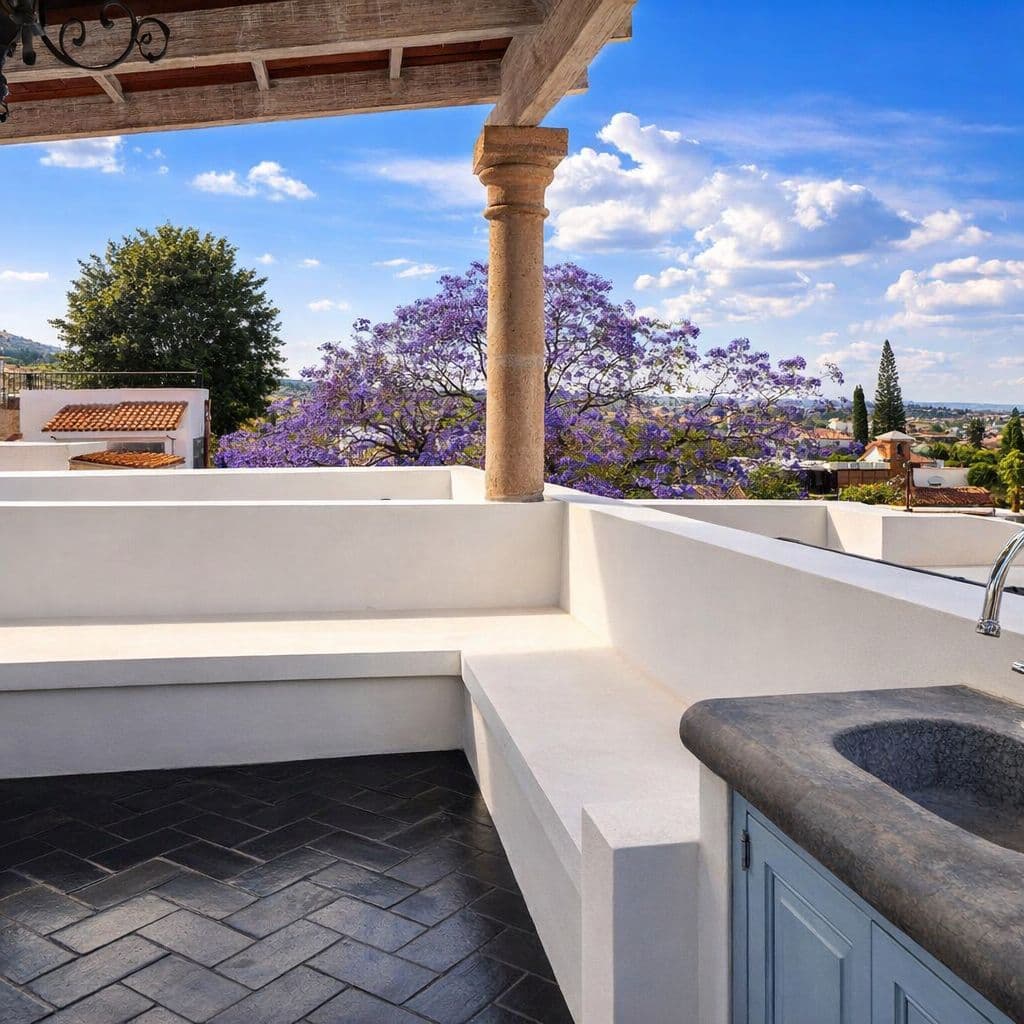 Breathtaking Casa Blanca — Guadiana, San Miguel de Allende — photo 47 — panoramic views, rustic elegance meets modern comfort