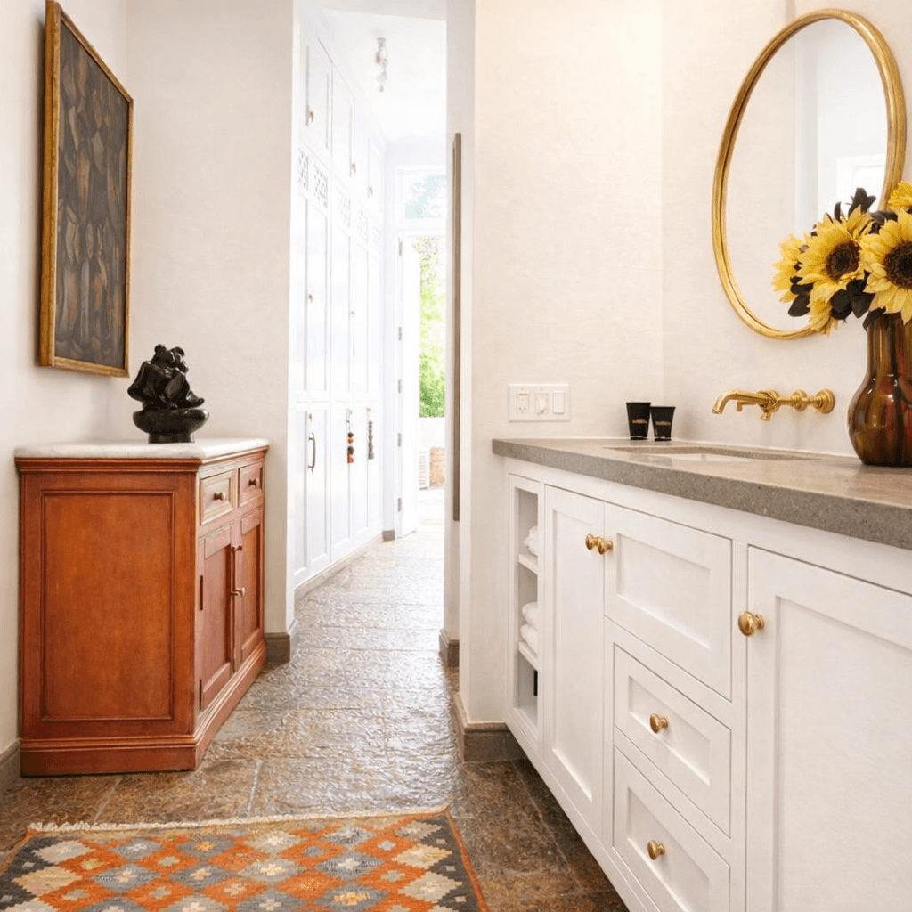 Breathtaking Casa Blanca — Guadiana, San Miguel de Allende — photo 20 — elegant spa-inspired bathroom sanctuary