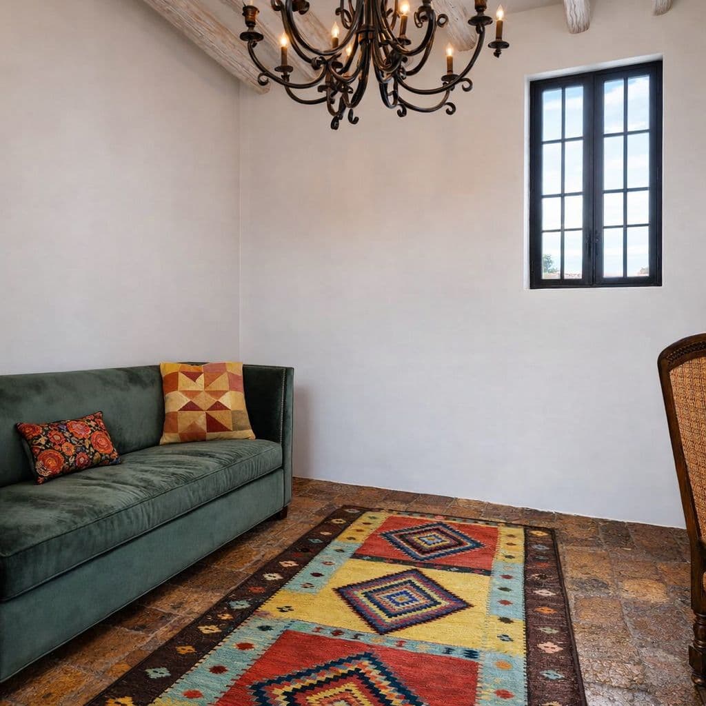Breathtaking Casa Blanca — Guadiana, San Miguel de Allende — photo 29 — elegant living room, artisanal details