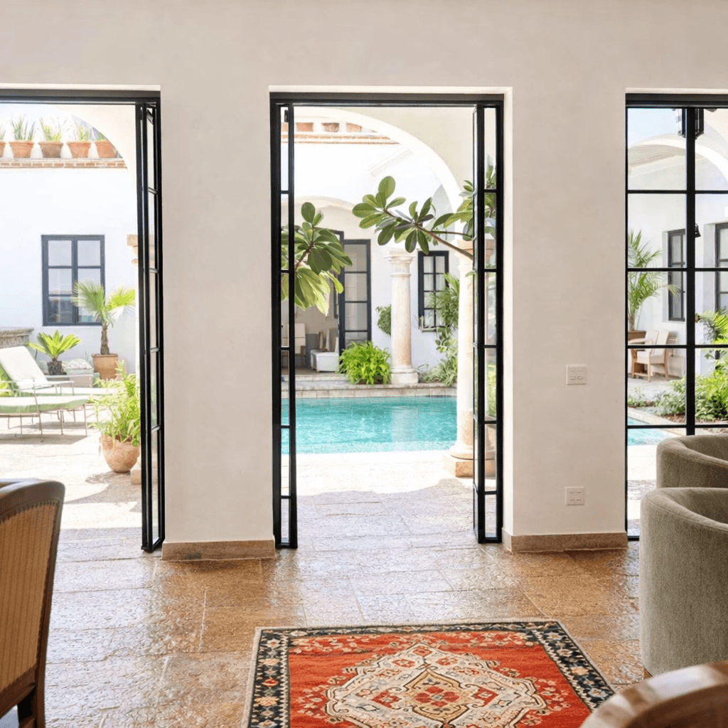 Breathtaking Casa Blanca — Guadiana, San Miguel de Allende — photo 12 — seamless indoor-outdoor luxury living