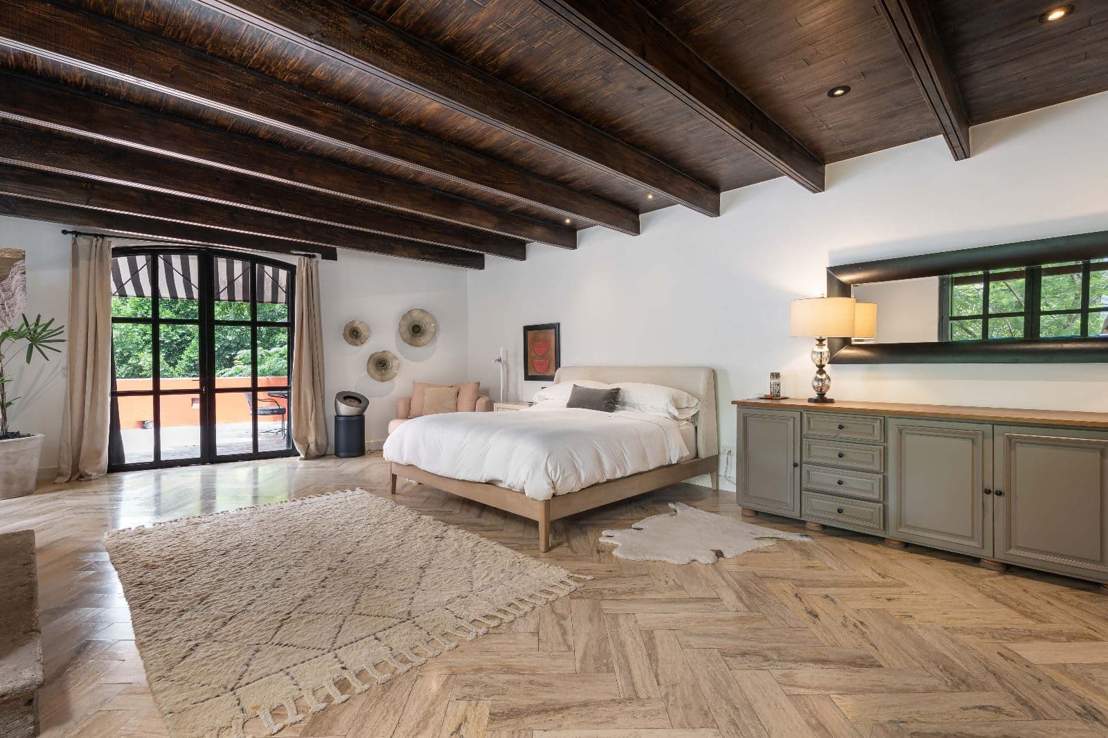 Casa Santa Mónica — Centro, San Miguel de Allende — photo 12 — rustic beams, serene sanctuary elegantly appointed
