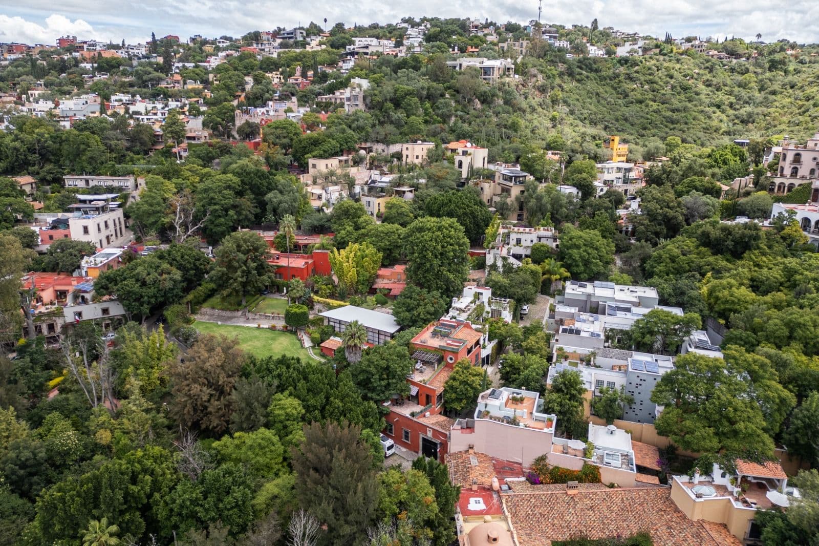 Casa Santa Mónica — Centro, San Miguel de Allende — photo 22 — verdant hillside neighborhood, architectural charm