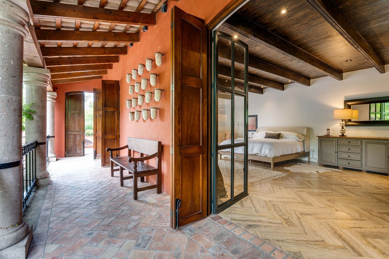 Casa Santa Mónica — Centro, San Miguel de Allende — photo 16 — colonial elegance meets modern comfort