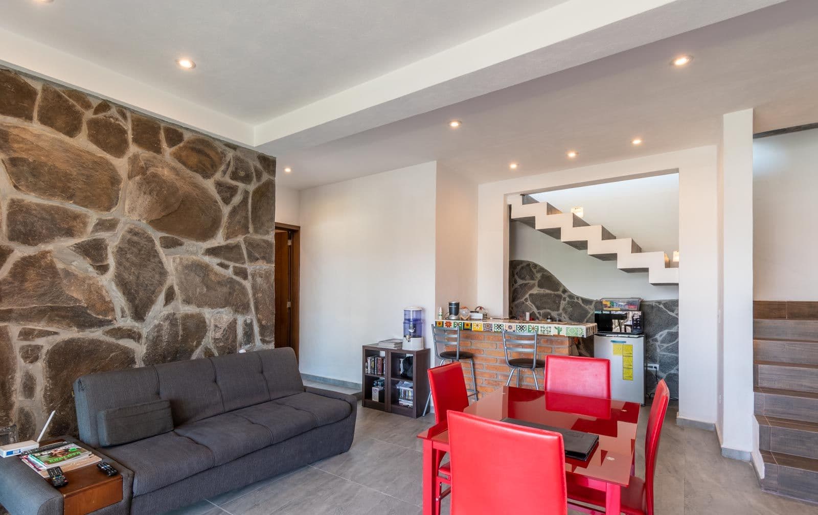 Casa Verona — El Capricho, San Miguel de Allende — photo 21 — rustic stone, modern minimalist charm