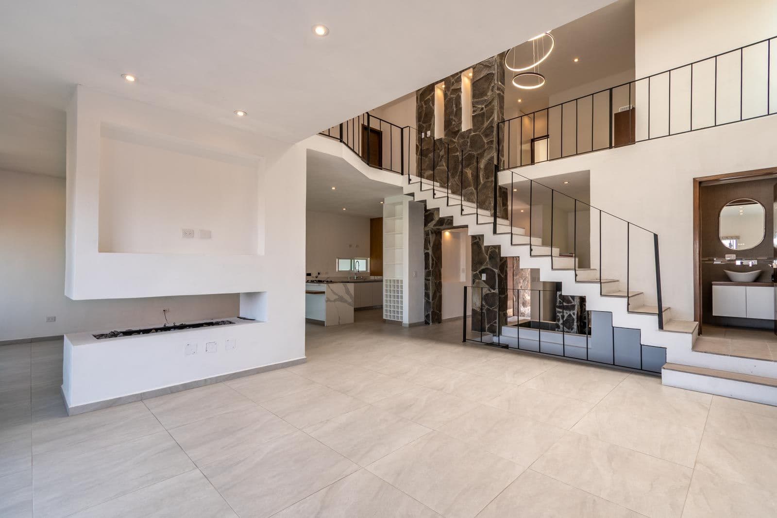 Casa Verona — El Capricho, San Miguel de Allende — photo 6 — contemporary open-concept living elegantly designed