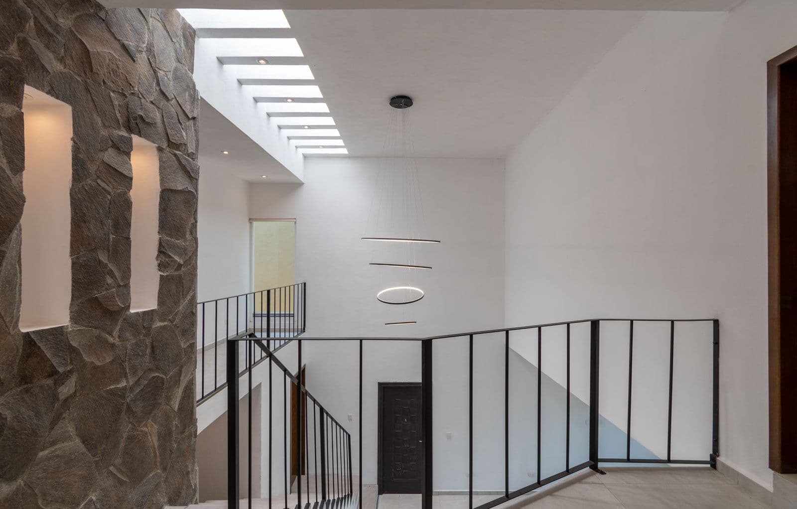 Casa Verona — El Capricho, San Miguel de Allende — photo 10 — contemporary loft with soaring skylights