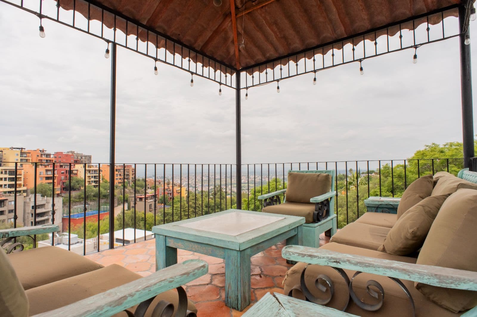 Mi Casita Linda — Atascadero (Arcos de San Miguel), San Miguel de Allende — photo 15 — panoramic hillside views, rustic-chic retreat
