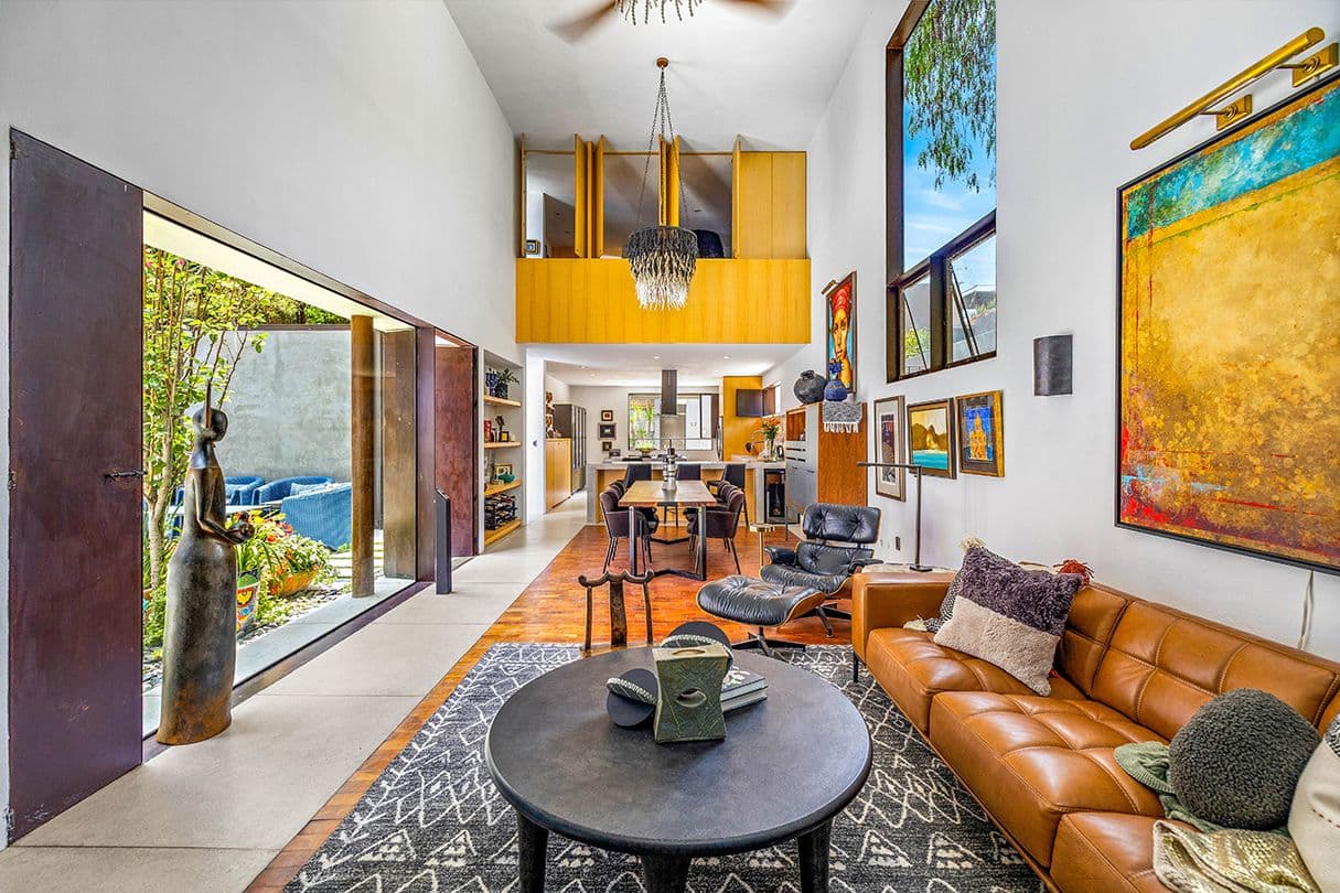 Casa 19 — Centro, San Miguel de Allende — photo 5 — soaring ceilings, curated art, luminous living