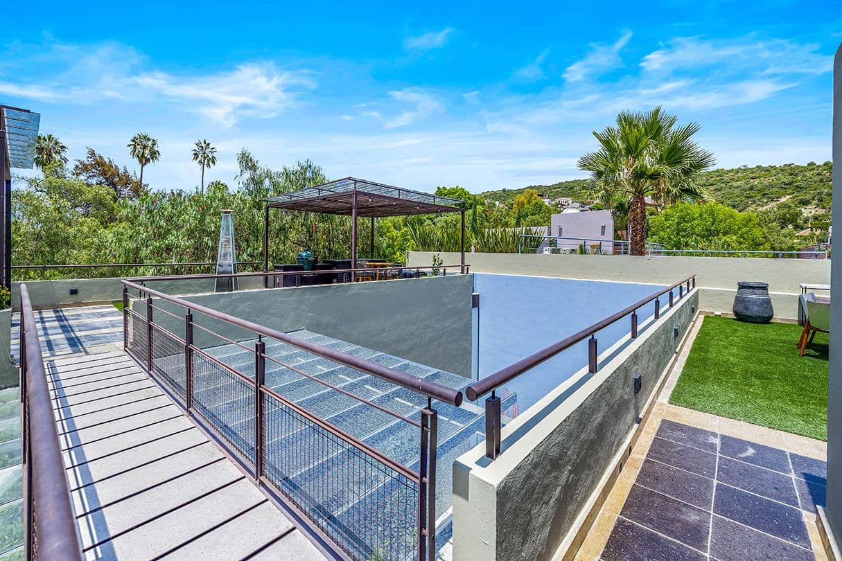 Casa 19 — Centro, San Miguel de Allende — photo 21 — stunning rooftop entertaining space awaits