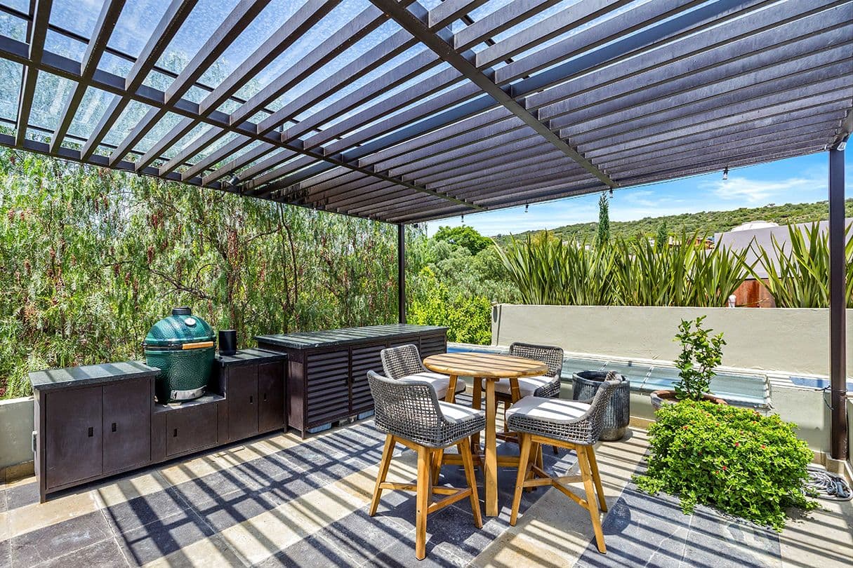 Casa 19 — Centro, San Miguel de Allende — photo 22 — sophisticated rooftop entertaining oasis, panoramic views