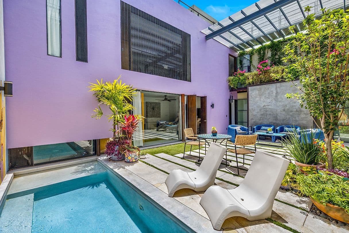 Casa 19 — Centro, San Miguel de Allende — photo 3 — vibrant courtyard oasis, resort-style living