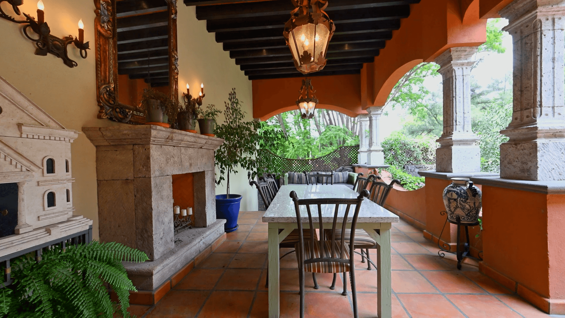 Casa Del Encanto — Guadiana, San Miguel de Allende — photo 16 — elegant colonial courtyard, timeless charm