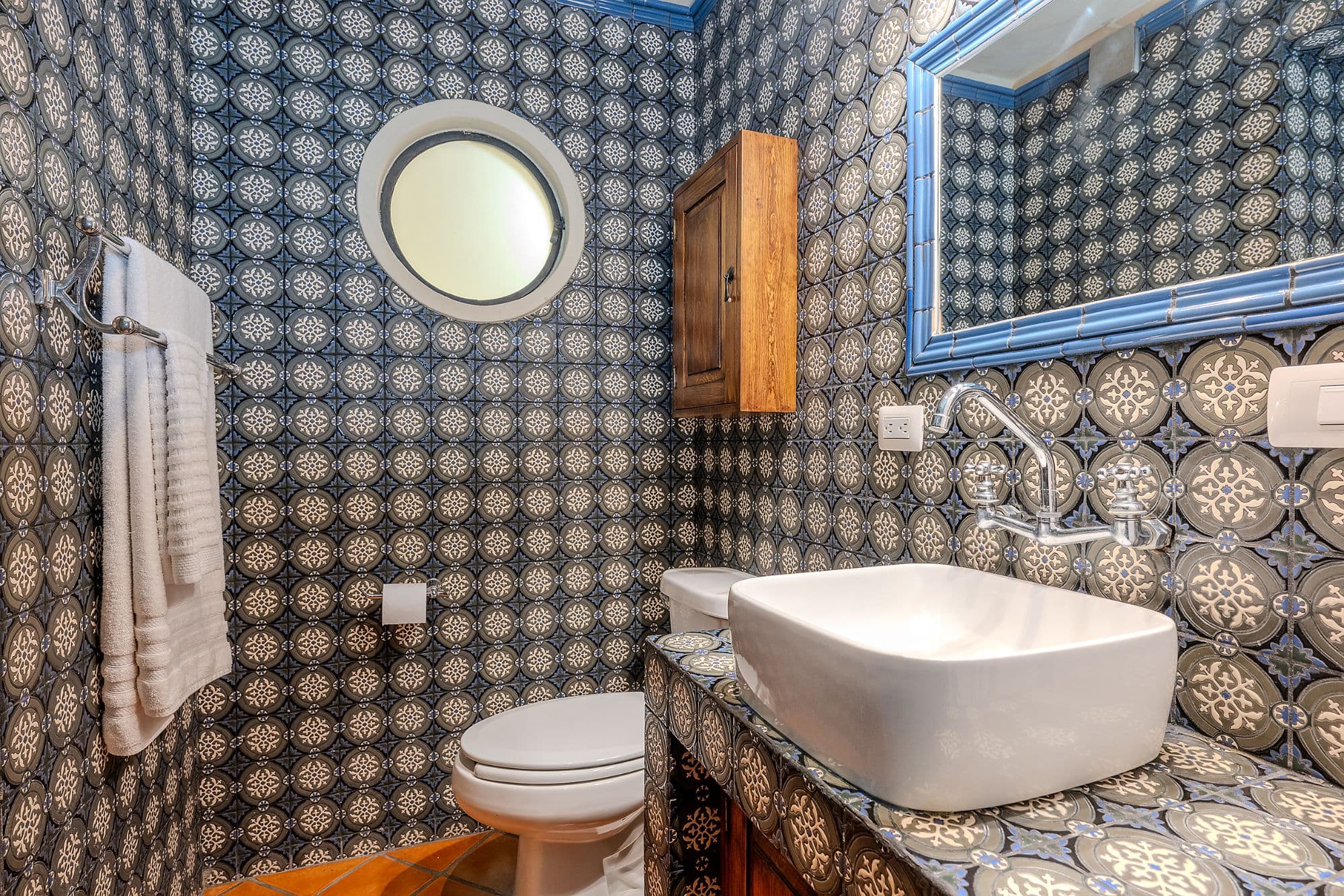 Casa Del Encanto — Guadiana, San Miguel de Allende — photo 28 — authentic talavera-tiled ensuite sanctuary