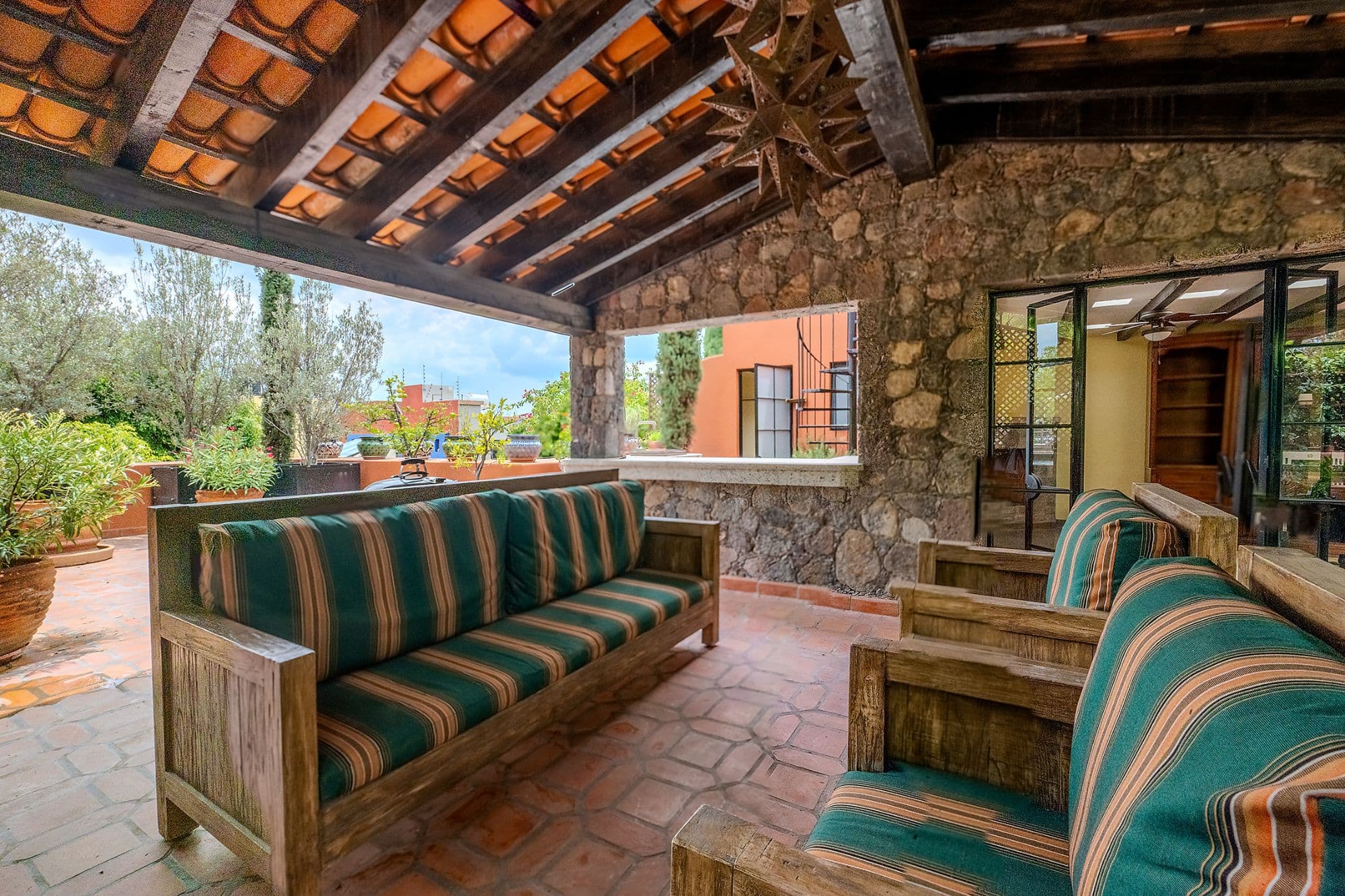 Casa Del Encanto — Guadiana, San Miguel de Allende — photo 18 — rustic terracotta elegance meets modern comfort
