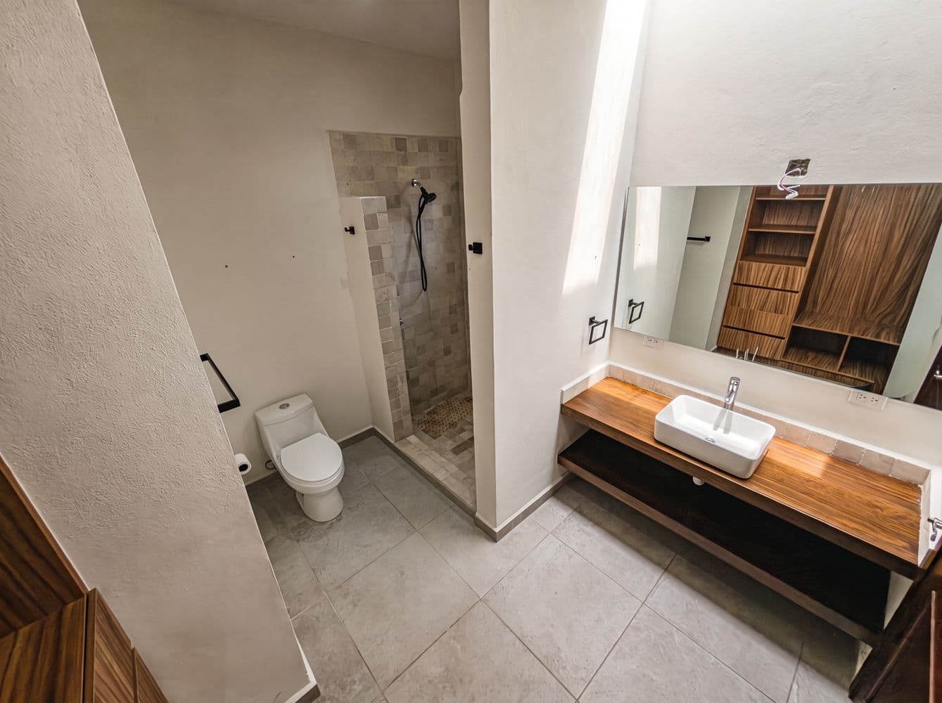 Casa Maple — Centro, San Miguel de Allende — photo 5 — spa-inspired ensuite with natural light