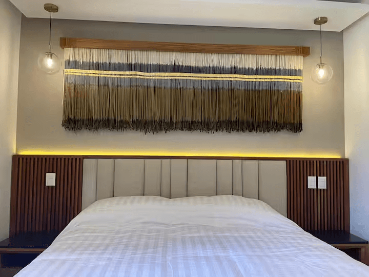 Casa Nixon — Barrio Santo, San Miguel de Allende — photo 5 — contemporary artisan bedroom, ambient sophistication