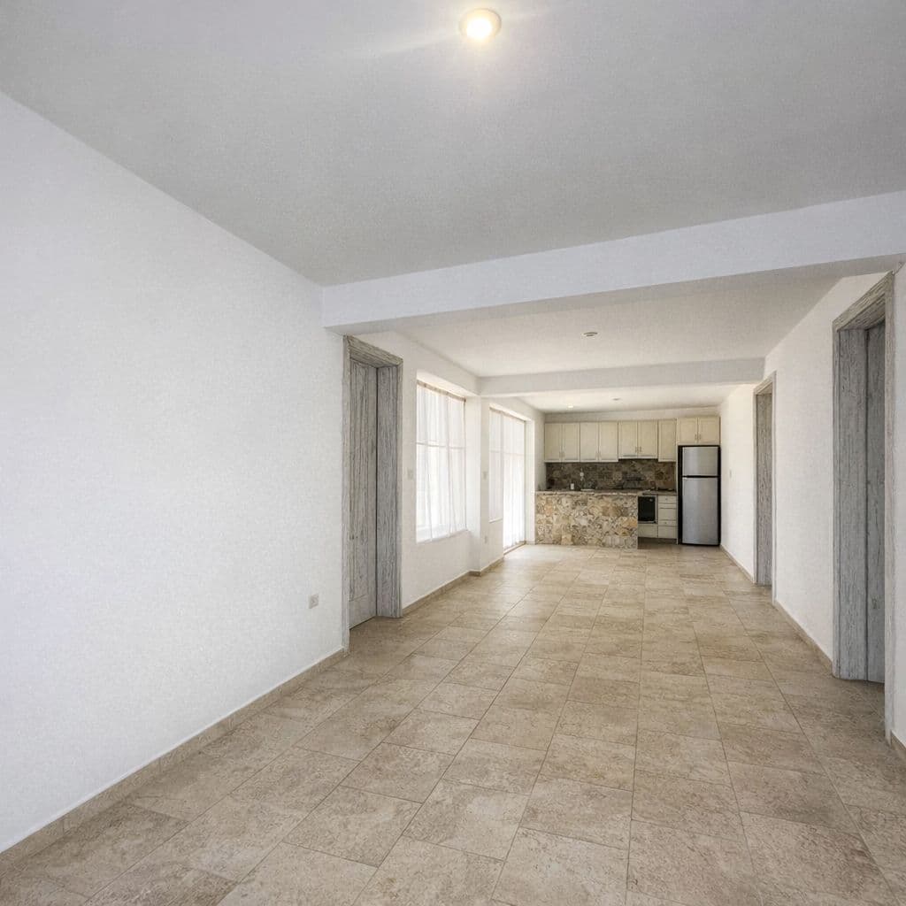 Condominio Info Allende — Aurora, San Miguel de Allende — photo 10 — luminous open-concept living space