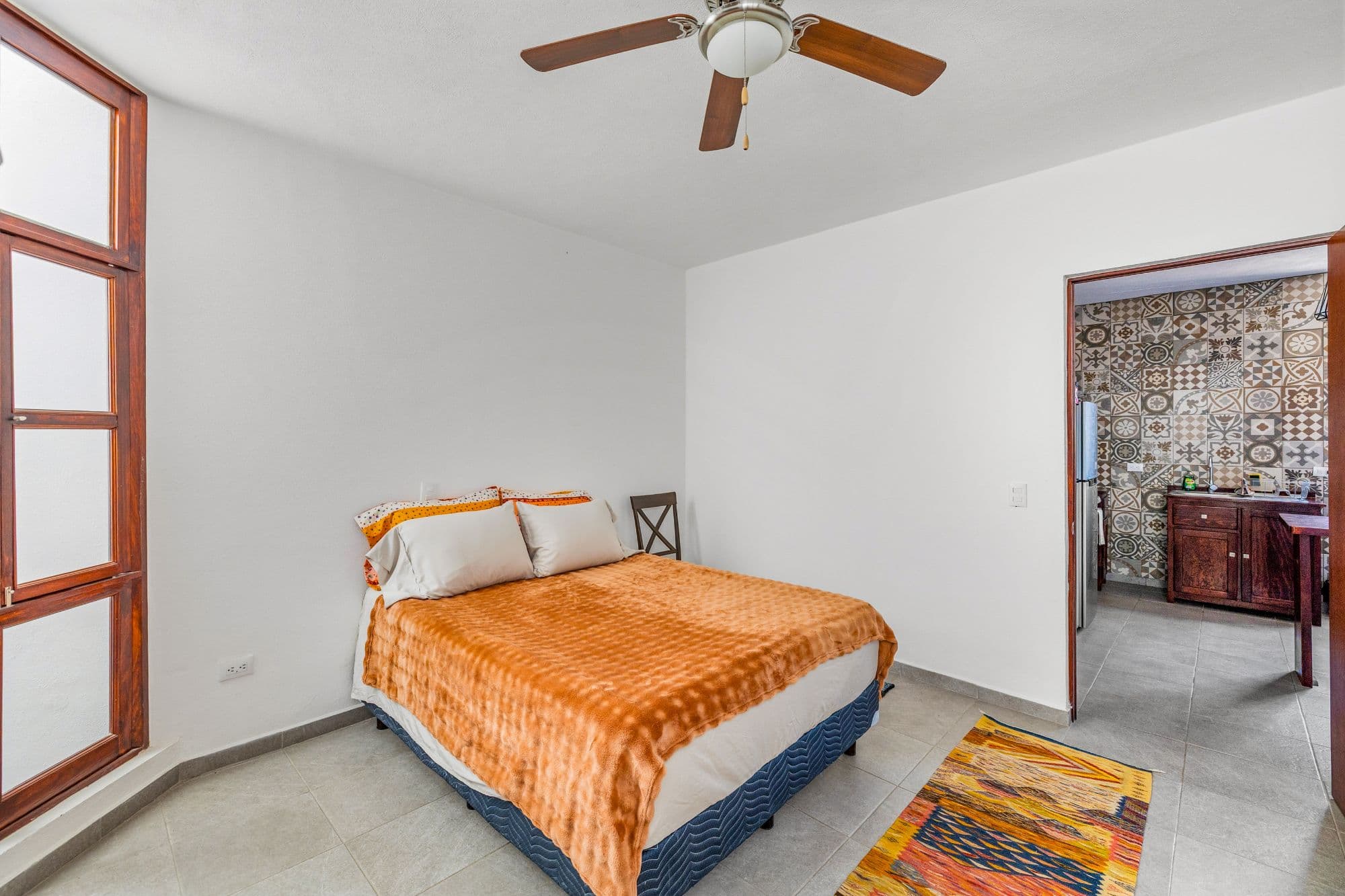 Departamentos San Rafael — San Rafael, San Miguel de Allende — photo 15 — bright, spacious bedroom with authentic charm