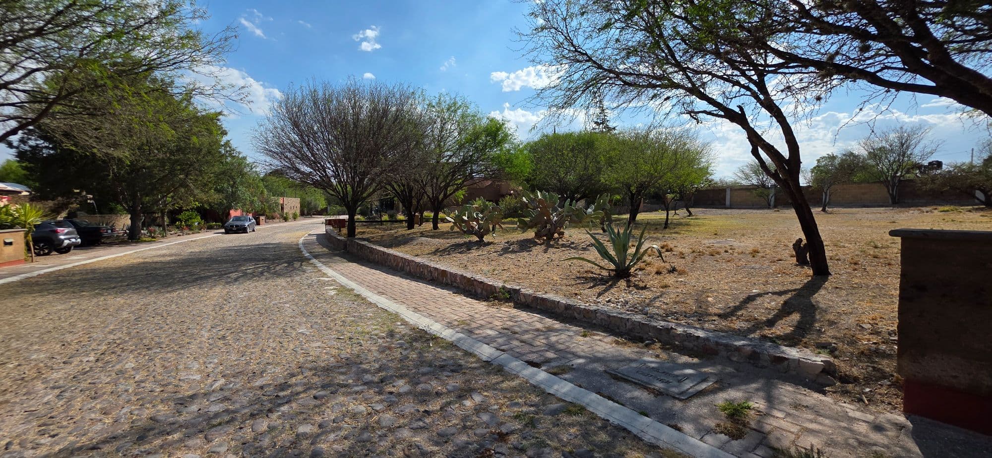 Lot for Sale in Los Labradores — Los Labradores, San Miguel de Allende — photo 3 — expansive grounds with mature shade trees
