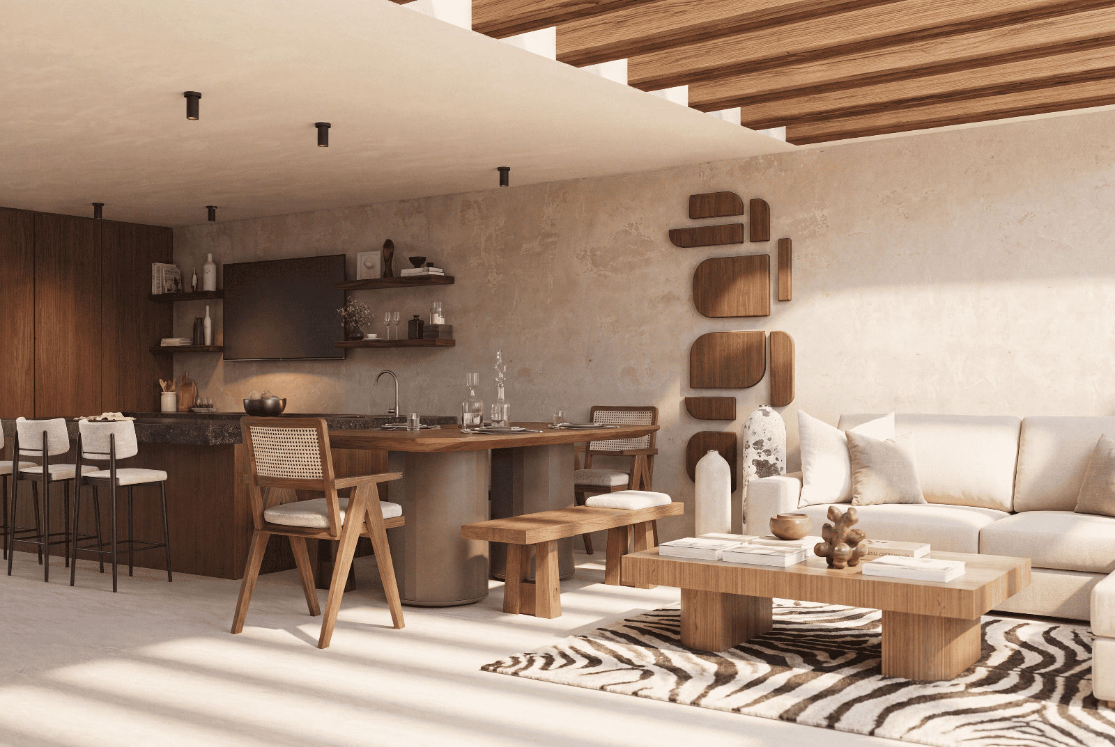 ORIZABA - Residencia 1 — San Antonio, San Miguel de Allende — photo 16 — sophisticated open-concept living spaces