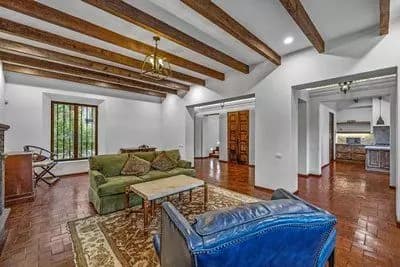 Casa Bamboo — Ojo de Agua, San Miguel de Allende — photo 5 — rustic beams, luminous living sanctuary