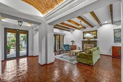 Casa Bamboo — Ojo de Agua, San Miguel de Allende — photo 2 — rustic beams, authentic mexican charm