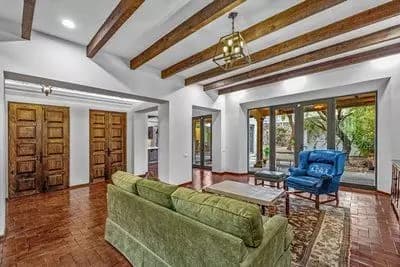 Casa Bamboo — Ojo de Agua, San Miguel de Allende — photo 4 — rustic beams, timeless mexican elegance