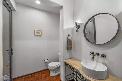 Casa Bamboo — Ojo de Agua, San Miguel de Allende — photo 10 — elegantly appointed spa-inspired bathroom