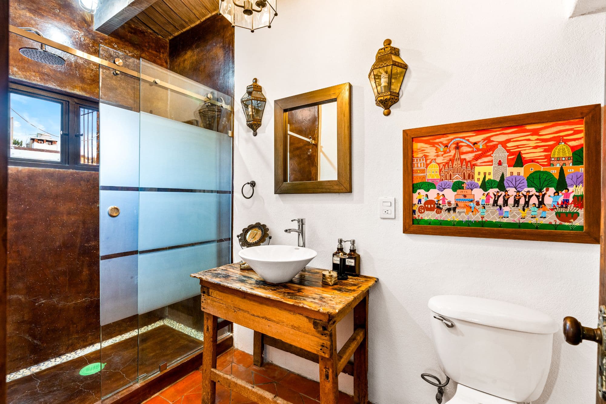 Casa Maria — San Miguel de Allende Centro, San Miguel de Allende — photo 27 — rustic elegance meets authentic colonial charm