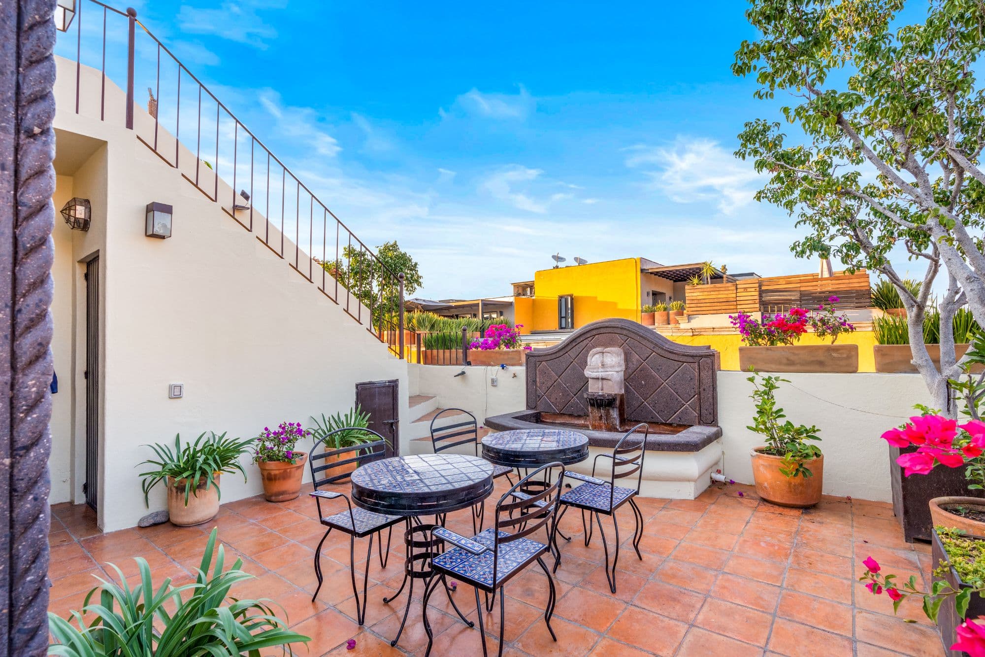 Casa Maria — San Miguel de Allende Centro, San Miguel de Allende — photo 28 — charming courtyard, vibrant mexican elegance
