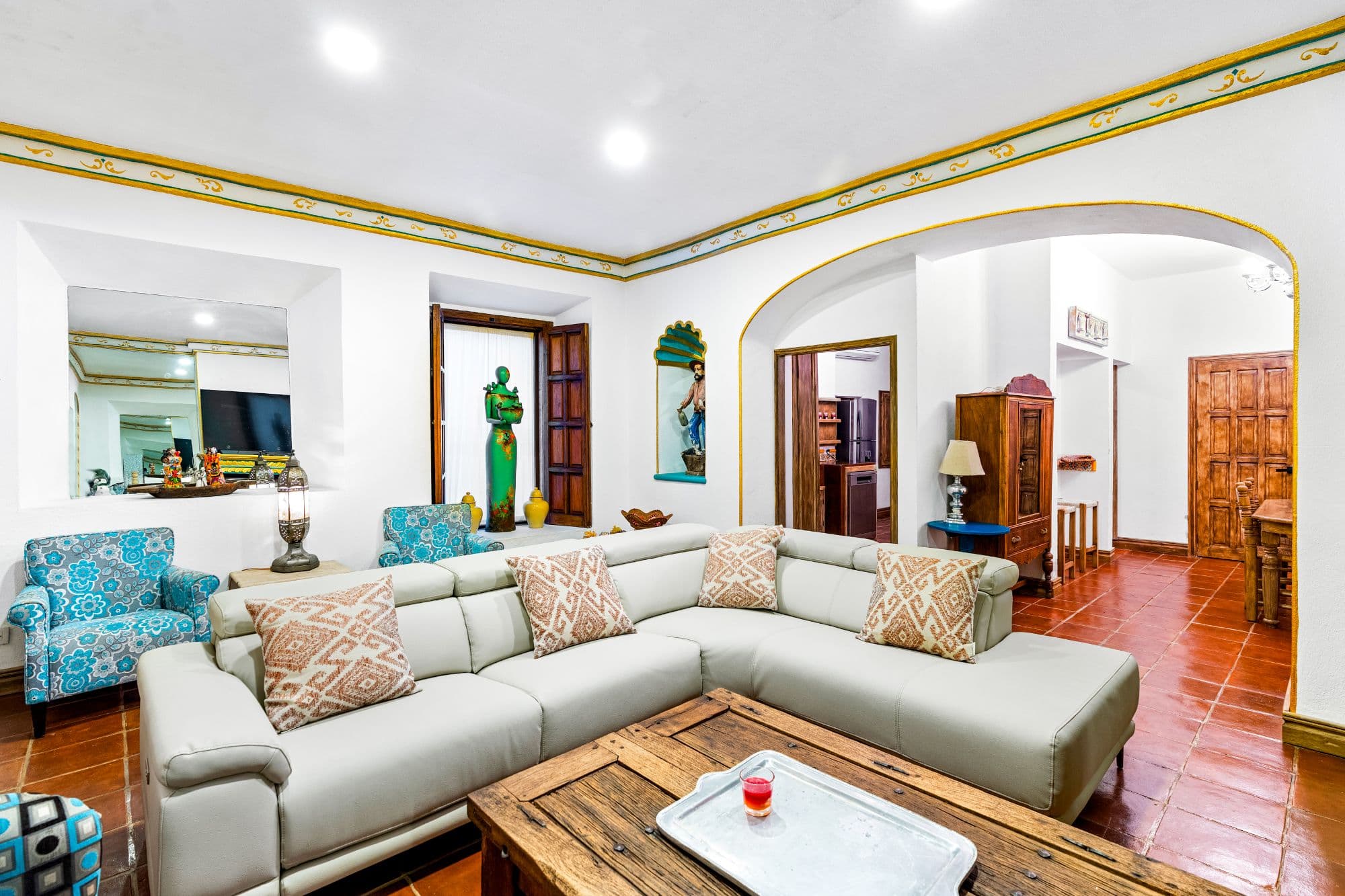 Casa Maria — San Miguel de Allende Centro, San Miguel de Allende — photo 6 — elegant colonial living, vibrant artistic soul