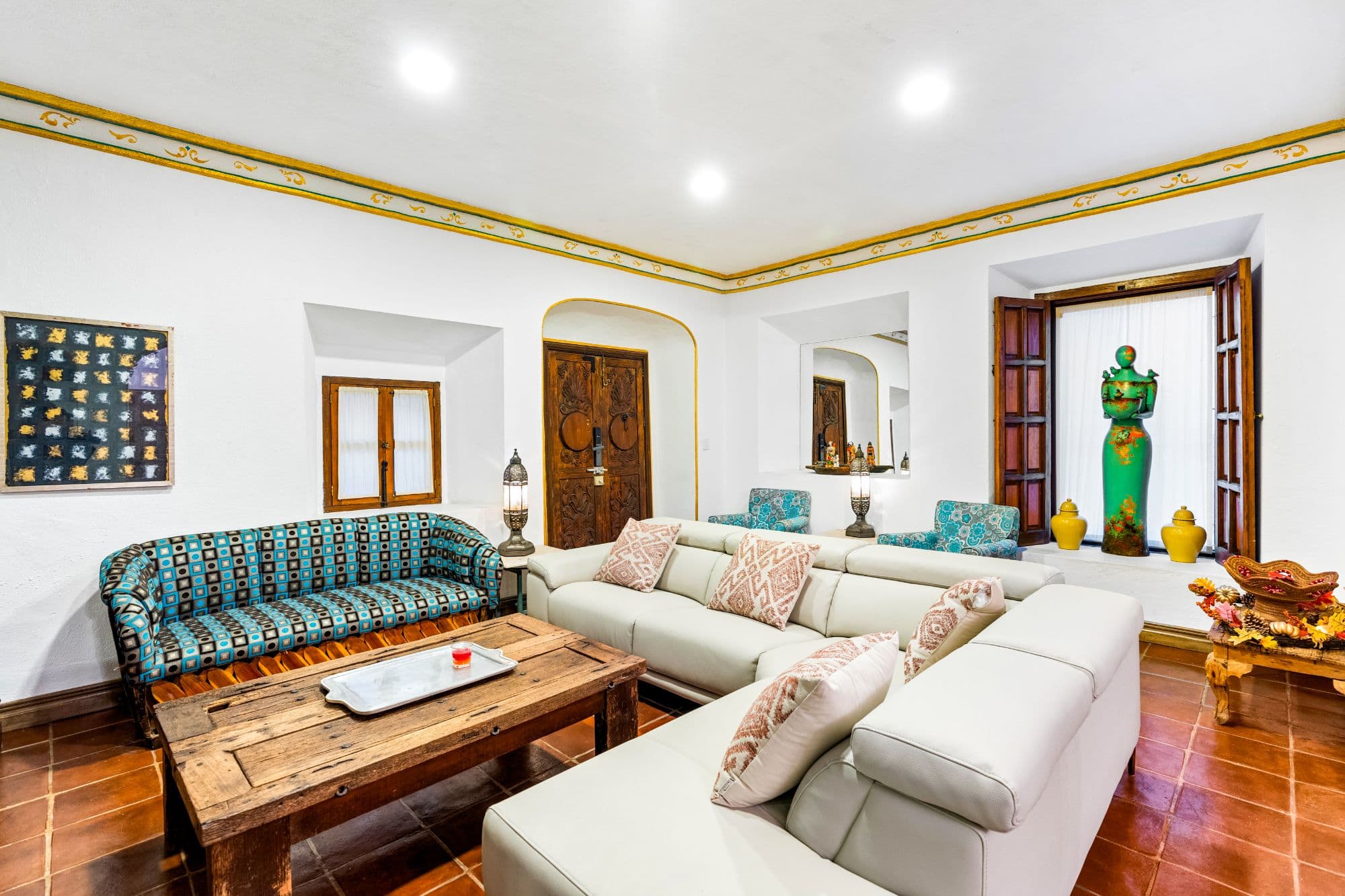 Casa Maria — San Miguel de Allende Centro, San Miguel de Allende — photo 7 — elegant colonial living with artisanal charm